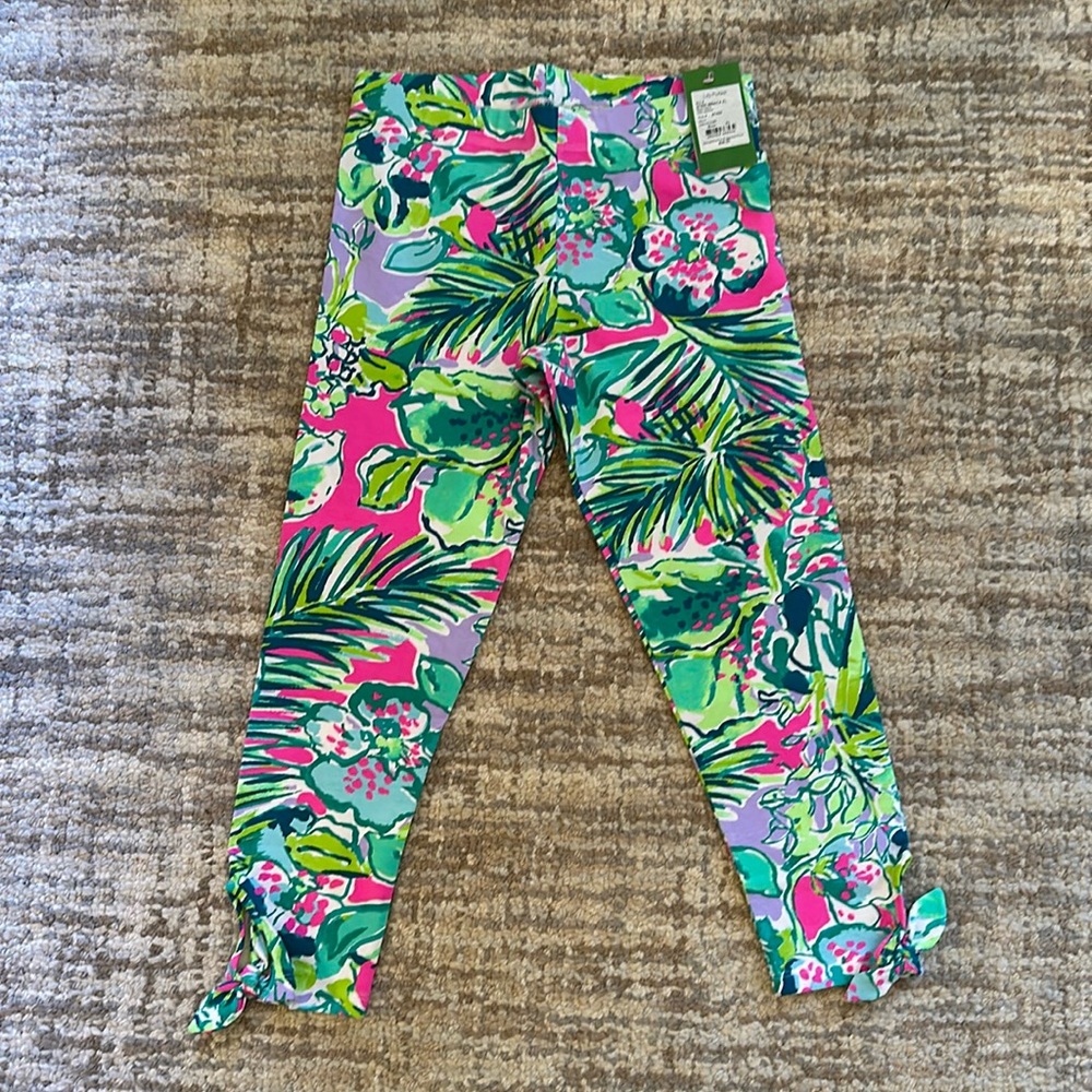 Lilly Pulitzer leggings girls